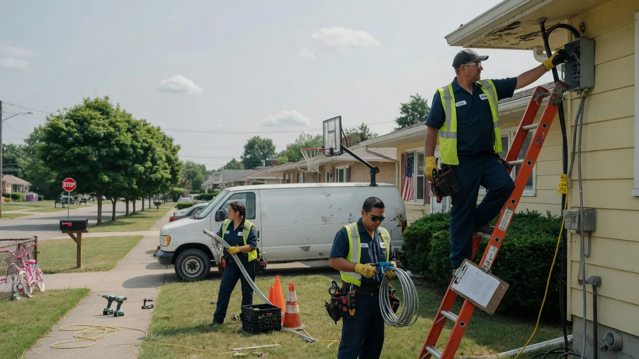 Licensed Electrician in New Wilmington, PA near me